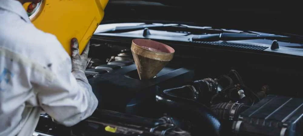 Engine Oil Change in Qatar
